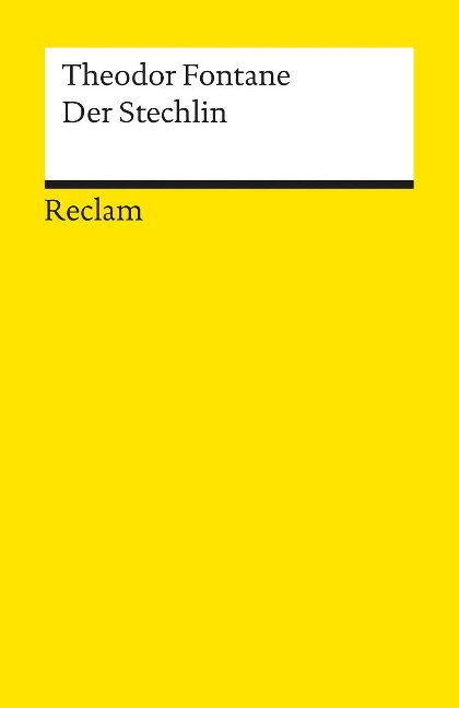 Der Stechlin - Theodor Fontane