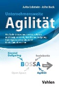 Cover-Bild zum Titel 'Unternehmensweite Agilität' von 'Jutta Eckstein, John Buck'