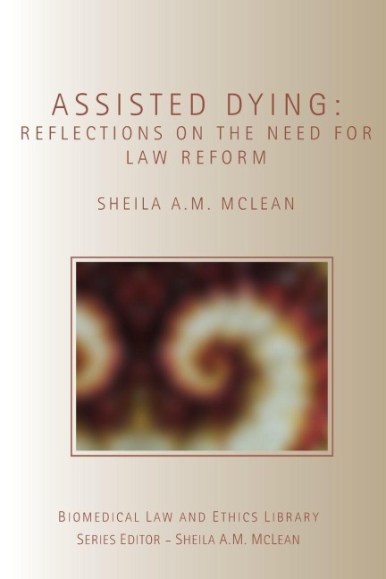 Assisted Dying - Sheila Mclean