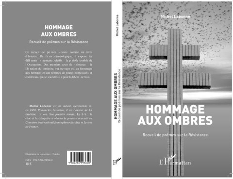 HOMMAGE AUX OMBRES - recueil dpoemes sur la Resistance - Michel Labonne