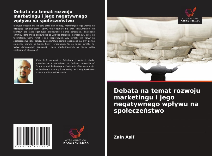 Debata na temat rozwoju marketingu i jego negatywnego wp¿ywu na spo¿ecze¿stwo - Zain Asif
