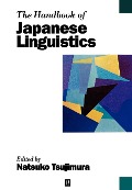 Cover-Bild zum Titel 'The Handbook of Japanese Linguistics' von ''