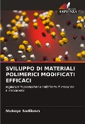 Cover-Bild zum Titel 'SVILUPPO DI MATERIALI POLIMERICI MODIFICATI EFFICACI' von 'Muhayo Sadikova'