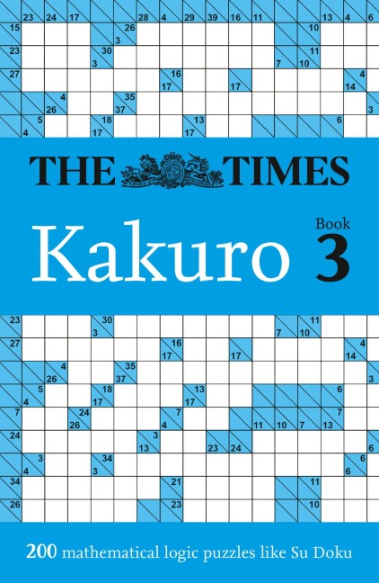 The Times Kakuro - The Times Mind Games