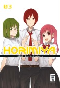 Cover-Bild zum Titel 'Horimiya 03' von 'HERO, Daisuke Hagiwara'