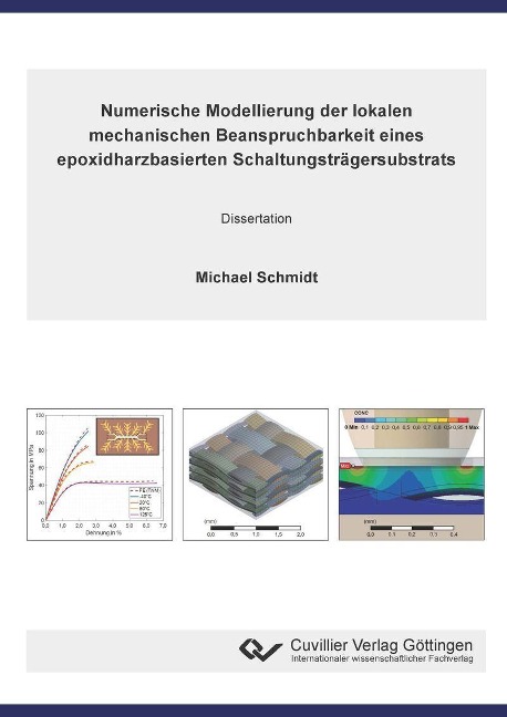 Numerische Modellierung der lokalen mechanischen Beanspruchbarkeit eines epoxidharzbasierten Schaltungsträgersubstrats - 