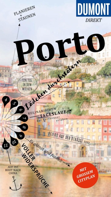 DUMONT direkt Reiseführer E-Book Porto - Jürgen Strohmaier