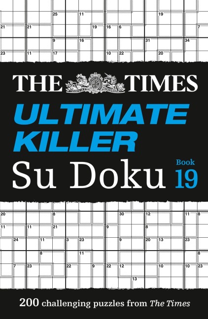 The Times Ultimate Killer Su Doku Book 19 - The Times Mind Games