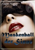 Cover-Bild zum Titel 'Maskenball der Sinne' von 'Anne Nimm'