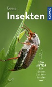 Cover-Bild zum Titel 'BASIC Insekten' von 'Roland Gerstmeier'