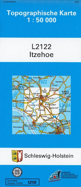 Itzehoe 1 : 50 000 - 