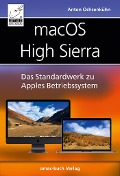 Cover-Bild zum Titel 'macOS High Sierra' von 'Anton Ochsenkühn'