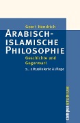 Cover-Bild zum Titel 'Arabisch-islamische Philosophie' von 'Geert Hendrich'