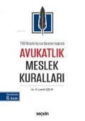 Cover-Bild zum Titel 'Avukatlik Meslek Kurallari' von 'M. Lamih celik'