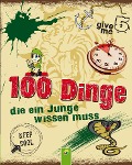 Cover-Bild zum Titel '100 Dinge, die ein Junge wissen muss' von 'Philip Kiefer'