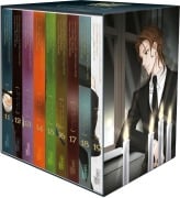 Cover-Bild zum Titel 'Moriarty the Patriot, Band 11-19 im Sammelschuber mit Extra' von 'Ryosuke Takeuchi'