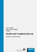 Cover-Bild zum Titel 'Recht und moderne Schule' von ''