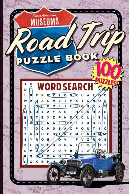 The Great American Museums Road Trip Puzzle Book - Applewood Books