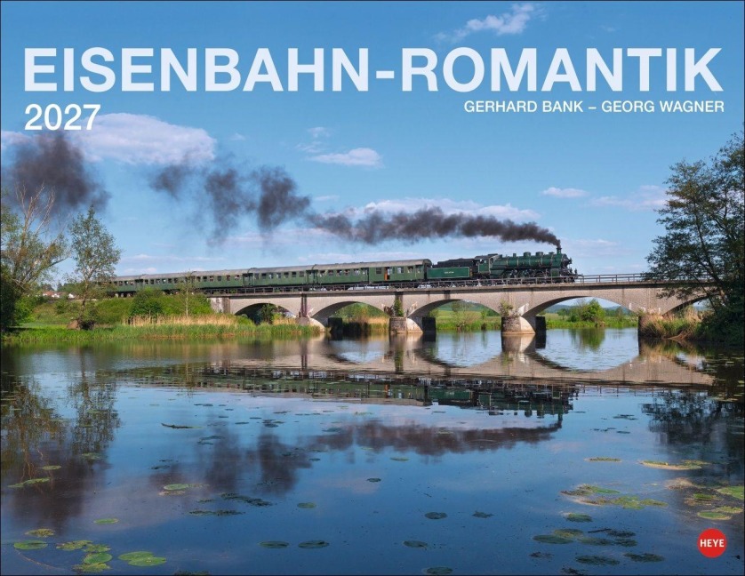 Eisenbahn-Romantik Posterkalender 2027 - 