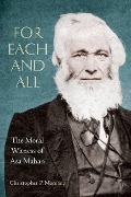 Cover-Bild zum Titel 'For Each and All: The Moral Witness of Asa Mahan' von 'Chistopher P. Momany'