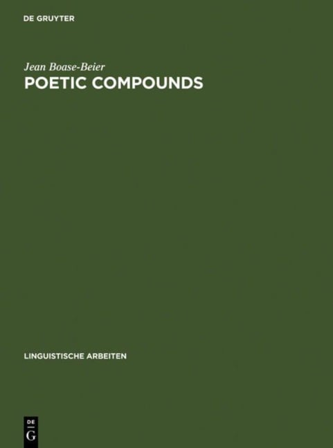 Poetic Compounds - Jean Boase-Beier