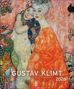 Cover-Bild zum Titel 'Gustav Klimt Edition Kalender 2026' von ''
