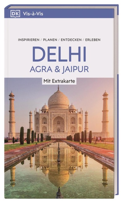Vis-à-Vis Reiseführer Delhi, Agra & Jaipur - 