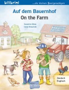 Cover-Bild zum Titel 'Auf dem Bauernhof (Deutsch-Englisch)' von 'Susanne Böse'
