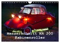 Messerschmitt KR 200 Kabinenroller (Wandkalender 2024 DIN A4 quer), CALVENDO Monatskalender - Ingo Laue