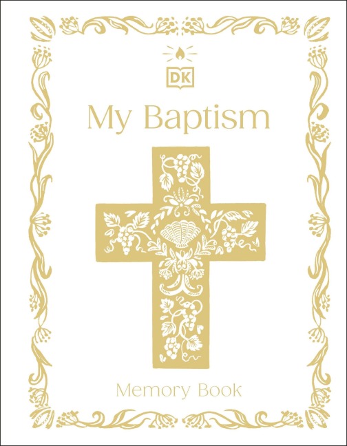 My Baptism Memory Book - Dk