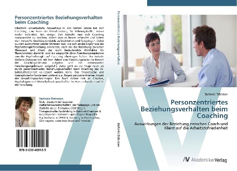 Personzentriertes Beziehungsverhalten beim Coaching - Stefanie Dzierzon