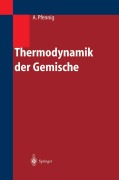 Cover-Bild zum Titel 'Thermodynamik der Gemische' von 'Andreas Pfennig'