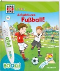 Cover-Bild zum Titel 'BOOKii® WAS IST WAS Junior Auf geht¿s zum Fußball!' von 'Andrea Beständig, Claudia Kaiser, Martin Lickleder, Christina Braun'