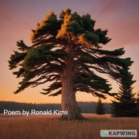 Poem - Ron Kims.
