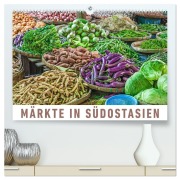 Cover-Bild zum Titel 'Märkte in Südostasien (hochwertiger Premium Wandkalender 2026 DIN A2 quer), Kunstdruck in Hochglanz' von 'Martin Ristl'