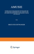 Cover-Bild zum Titel 'Amusie' von 'Erich Feuchtwanger'