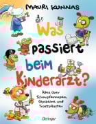Cover-Bild zum Titel 'Was passiert beim Kinderarzt?' von 'Mauri Kunnas'
