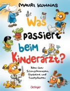 Cover-Bild zum Titel 'Was passiert beim Kinderarzt?' von 'Mauri Kunnas'