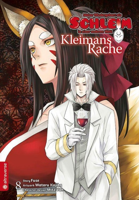 Meine Wiedergeburt als Schleim in einer anderen Welt - Kleimans Rache 08 - Fuse, Wataru Kajika, Mitz Vah