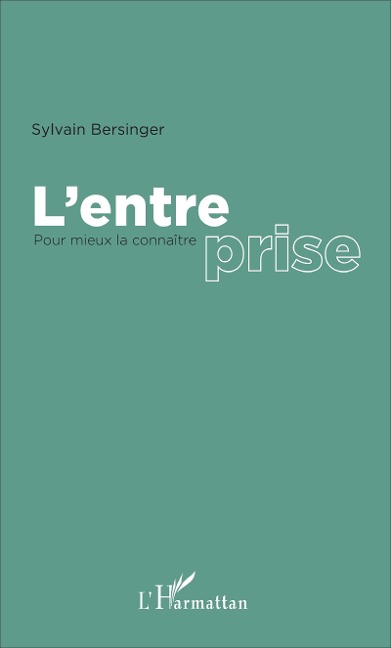 L'entreprise - Sylvain Bersinger