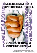 Cover-Bild zum Titel 'ONTVADERING = KINDERHANDEL = MOEDERMAFFIA = OVERHEIDSGEWELD' von 'Ad Verdiesen'