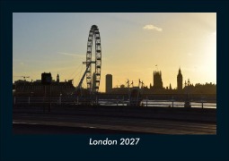 Cover-Bild zum Titel 'London 2027 Fotokalender DIN A5' von 'Tobias Schmitt, Kevin Heber'