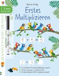 Cover-Bild zum Titel 'Mein Wisch-und-weg-Lernspaß: Erstes Multiplizieren' von 'Holly Bathie, Birgit Zimmerer'