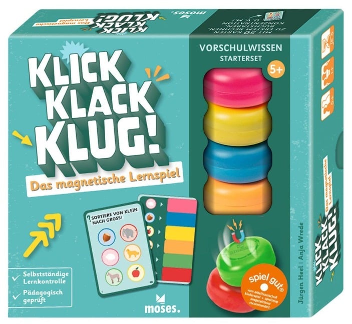 Klick Klack Klug Starterset 1 ab 5 Jahren - Anja Wrede