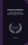 Progressive Medicine - Anonymous