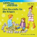 Cover-Bild zum Titel 'Leon und Jelena - Eine Baustelle für die Krippis' von 'Rüdiger Hansen, Raingard Knauer'