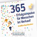 Cover-Bild zum Titel '365 Erfolgsimpulse für Menschen im Verkauf' von 'Andreas Nussbaumer'