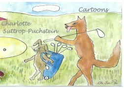 Cover-Bild zum Titel 'Cartoons' von 'Charlotte Suttrop-Puchstein'