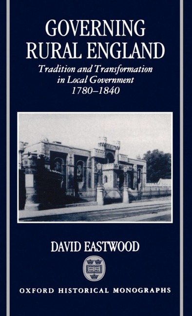 Governing Rural England - David Eastwood