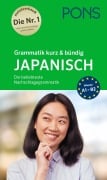 Cover-Bild zum Titel 'PONS Grammatik kurz & bündig Japanisch' von ''